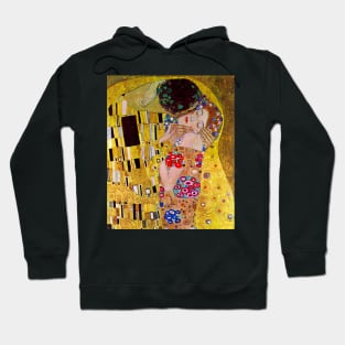 The Kiss by Gustav Klimt Hoodie